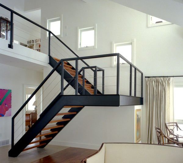 Cầu thang sắt 42 trong catalog cầu thang sắt nghệ thuật của Cầu Thang Đẹp Miền Bắc