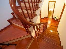 Bậc gỗ 02 trong catalog bậc gỗ của Cầu Thang Đẹp Miền Bắc