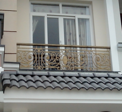 Lan can sắt 14 trong catalog lan can sắt nghệ thuật của Cầu Thang Đẹp Miền Bắc