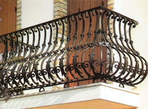 Lan can sắt 13 trong catalog lan can sắt nghệ thuật của Cầu Thang Đẹp Miền Bắc
