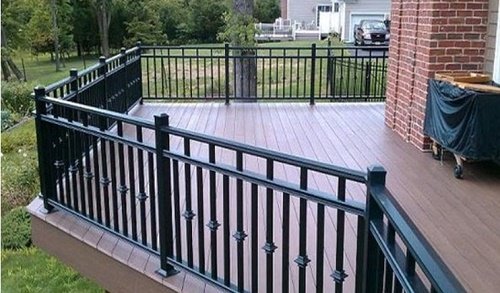 Lan can sắt 23 trong catalog lan can sắt nghệ thuật của Cầu Thang Đẹp Miền Bắc