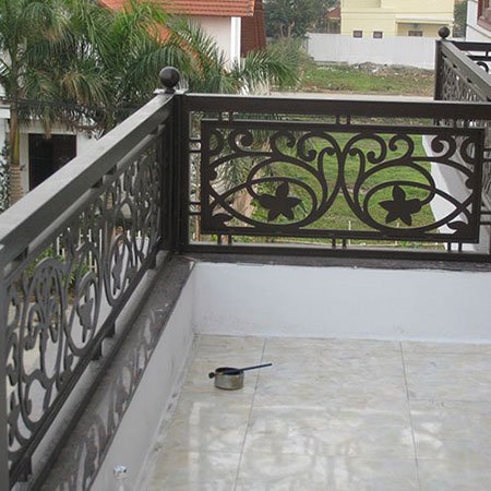 Lan can sắt 24 trong catalog lan can sắt nghệ thuật của Cầu Thang Đẹp Miền Bắc