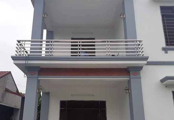 Lan can inox 12 trong catalog lan can inox của Cầu Thang Đẹp Miền Bắc