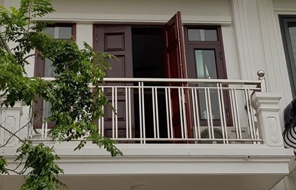 Lan can inox 15 trong catalog lan can inox của Cầu Thang Đẹp Miền Bắc