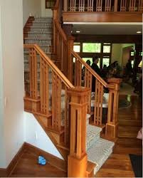 Cầu thang gỗ 66 trong catalog cầu thang gỗ của Cầu Thang Đẹp Miền Bắc