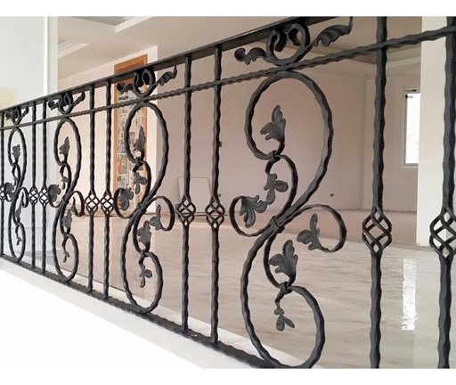 Lan can sắt 37 trong catalog lan can sắt nghệ thuật của Cầu Thang Đẹp Miền Bắc